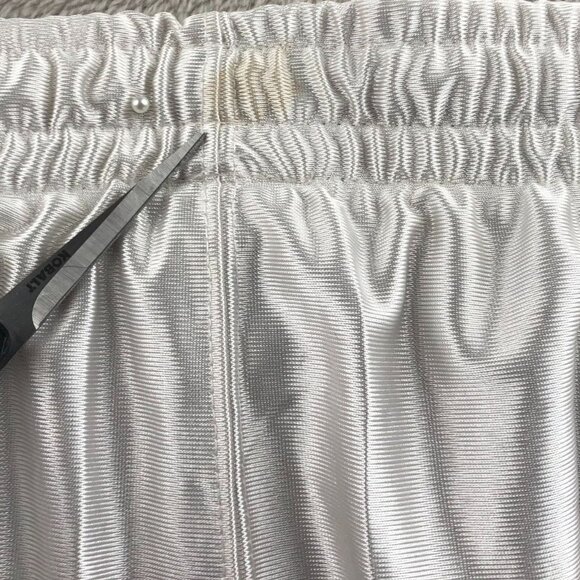 NCAA Mens Activewear Shorts Medium Syracuse Basketball Sweatshorts White Casual - Picture 4 of 13